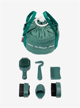 LeMieux Mini Toy Pony Strigletaske med indhold - Sage
